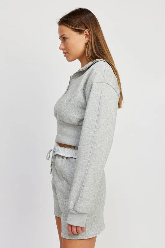 Livvy Cropped Sweater