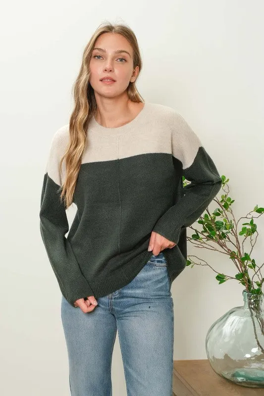 Loving The Journey Contrast Pullovers - 2 Colors!