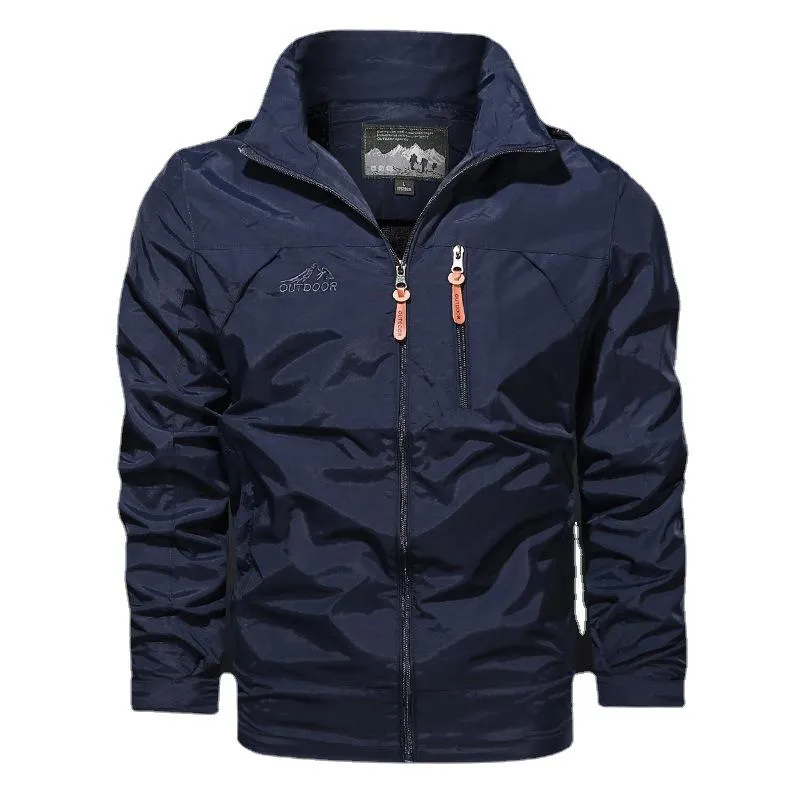 Men's Outdoor Hooded Jackets 60508683L