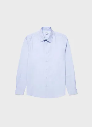 Men's Oxford Shirt in Light Blue