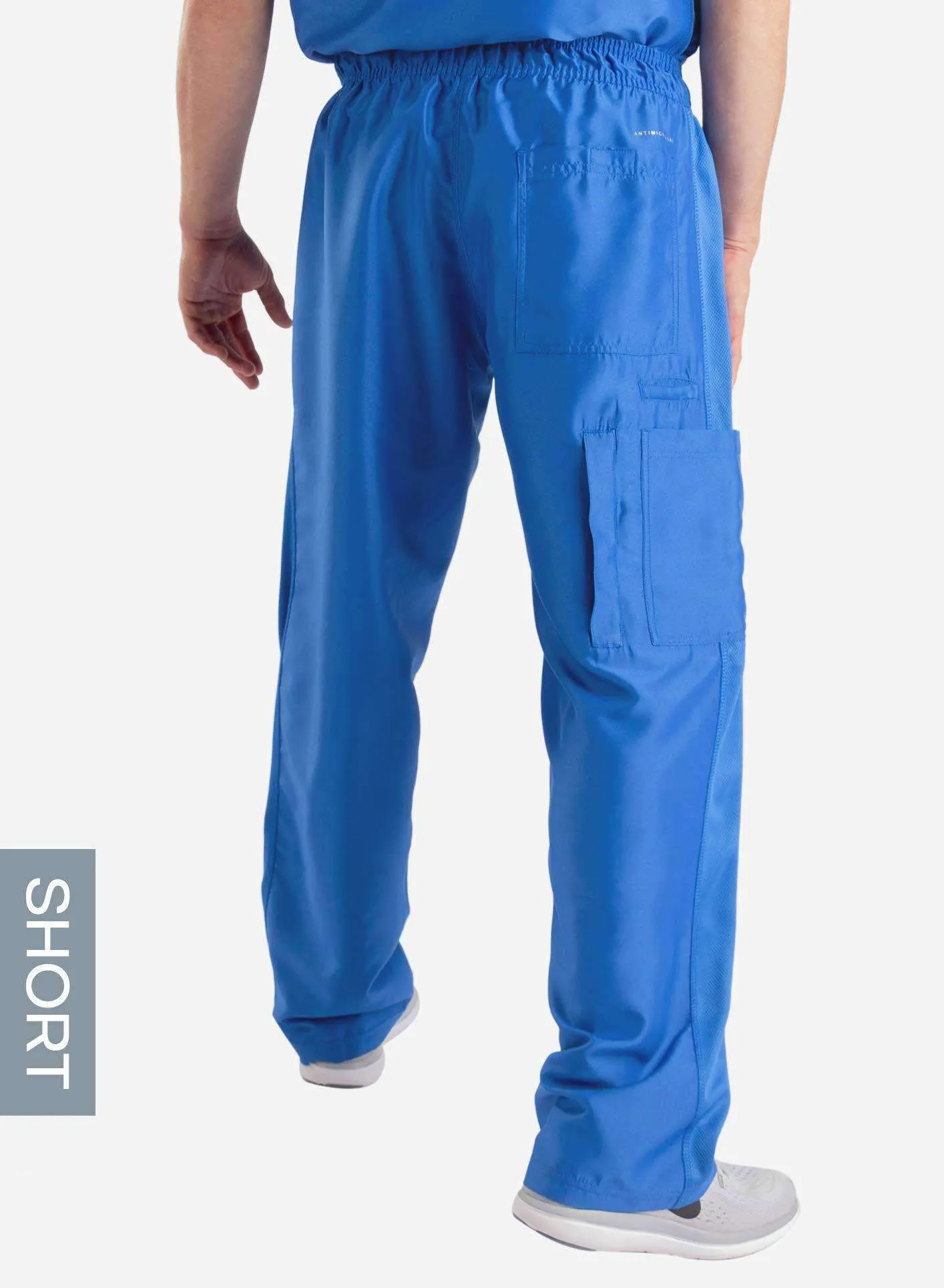 Men's Relaxed Fit Scrub Pants | Short