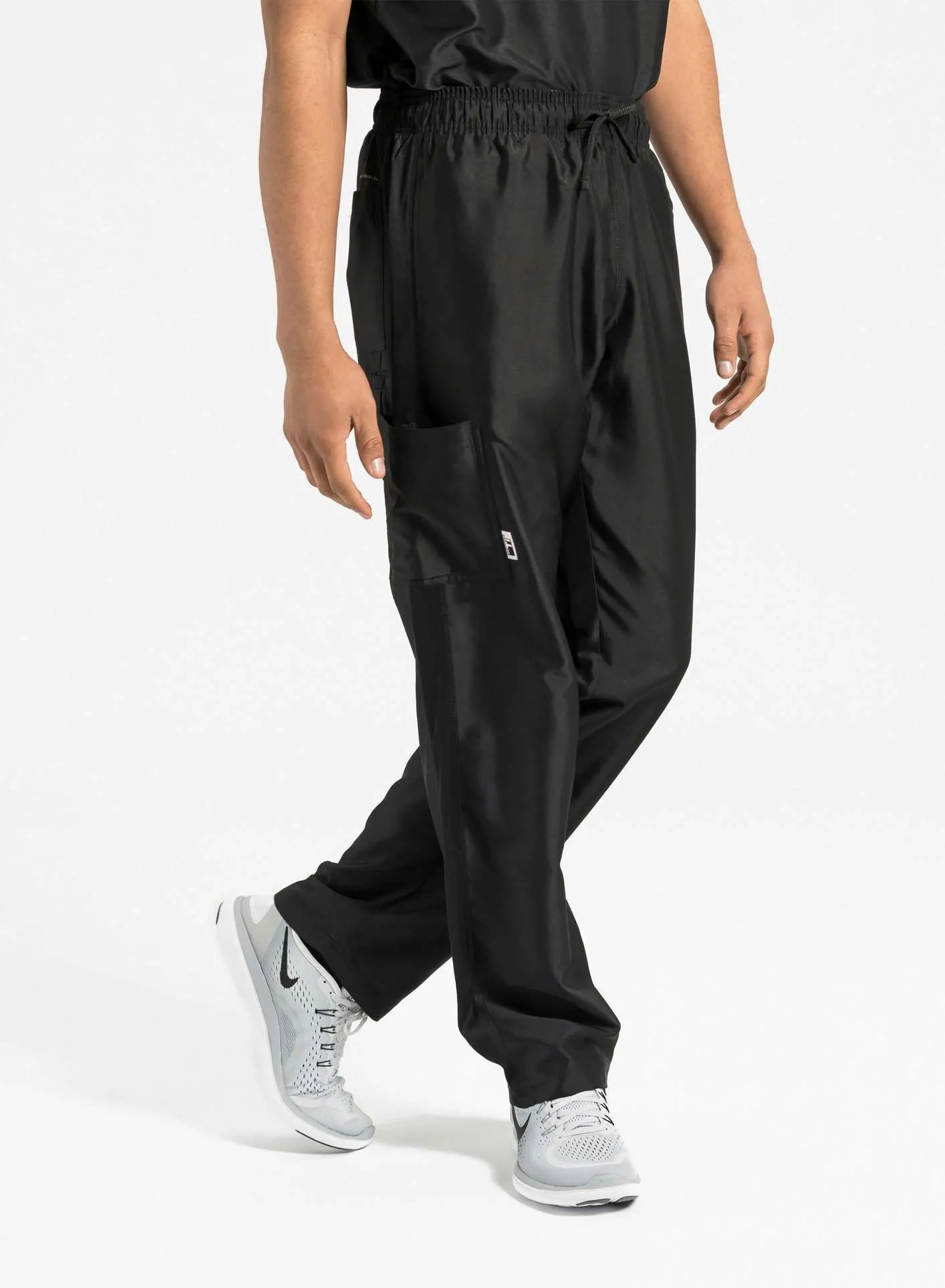 Men's Relaxed Fit Scrub Pants | Short