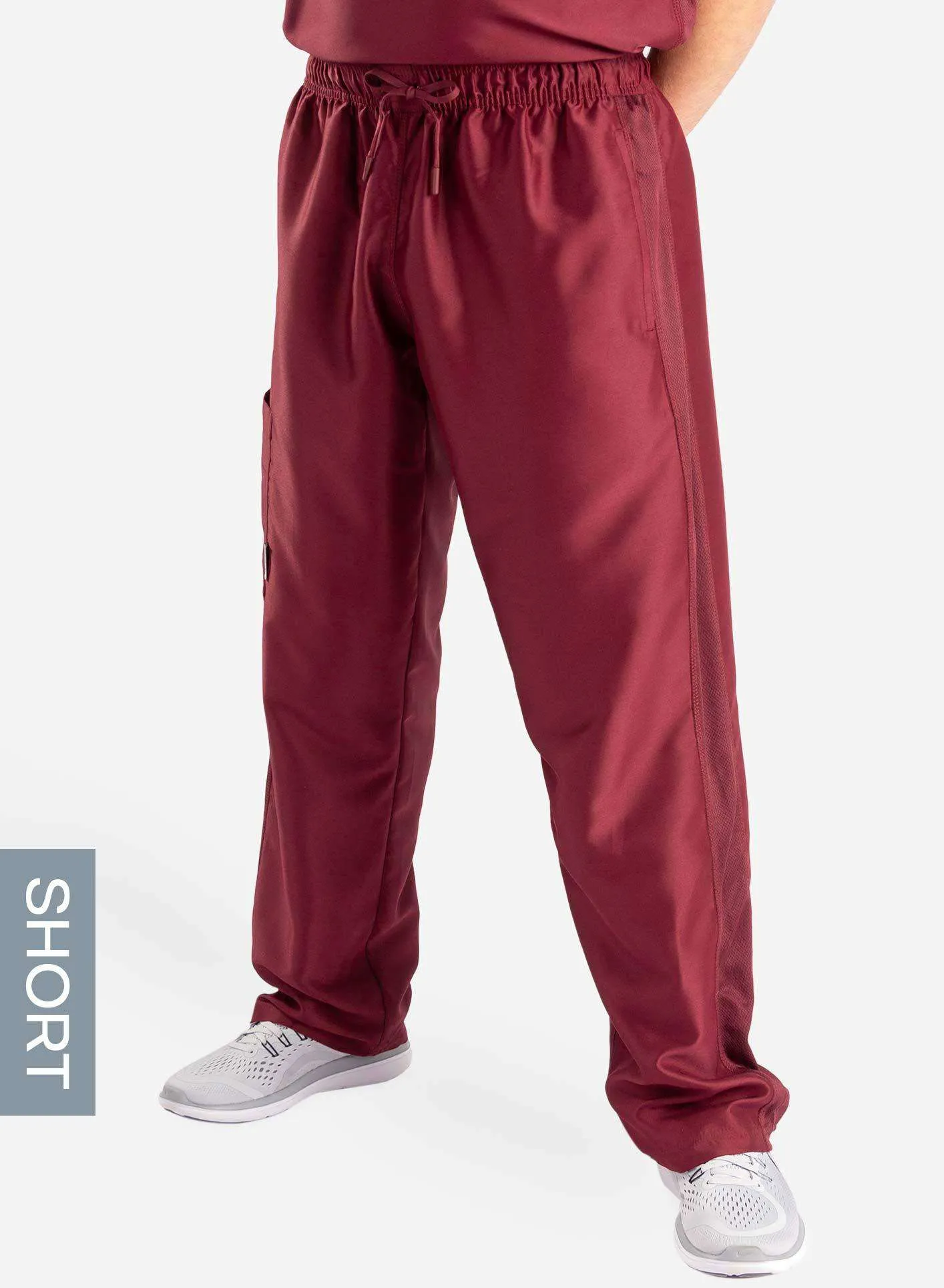 Men's Relaxed Fit Scrub Pants | Short