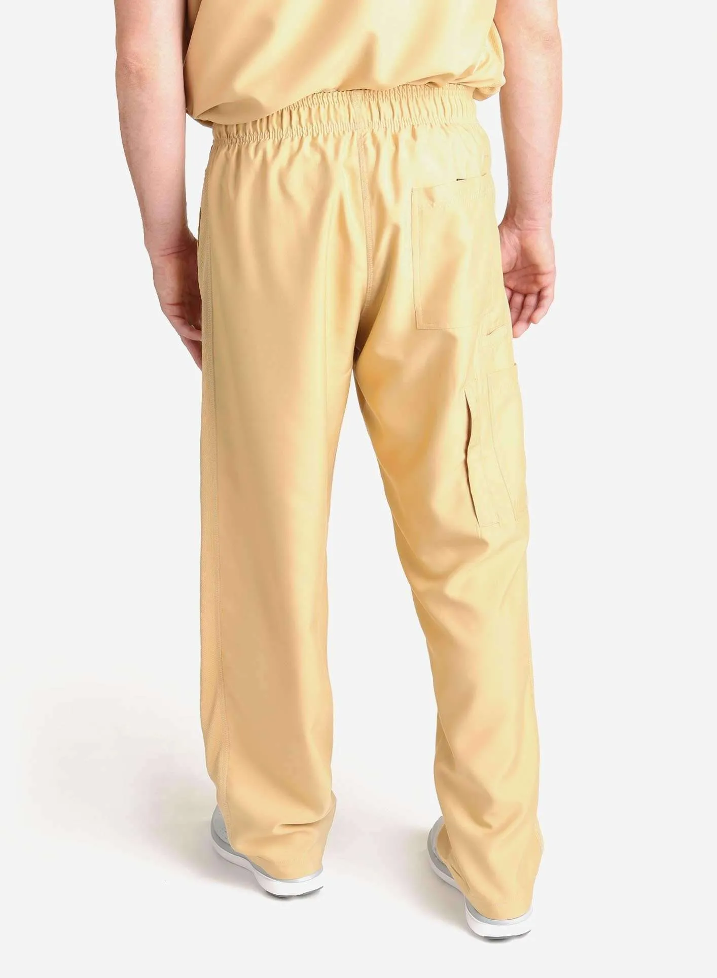 Men's Relaxed Fit Scrub Pants | Short