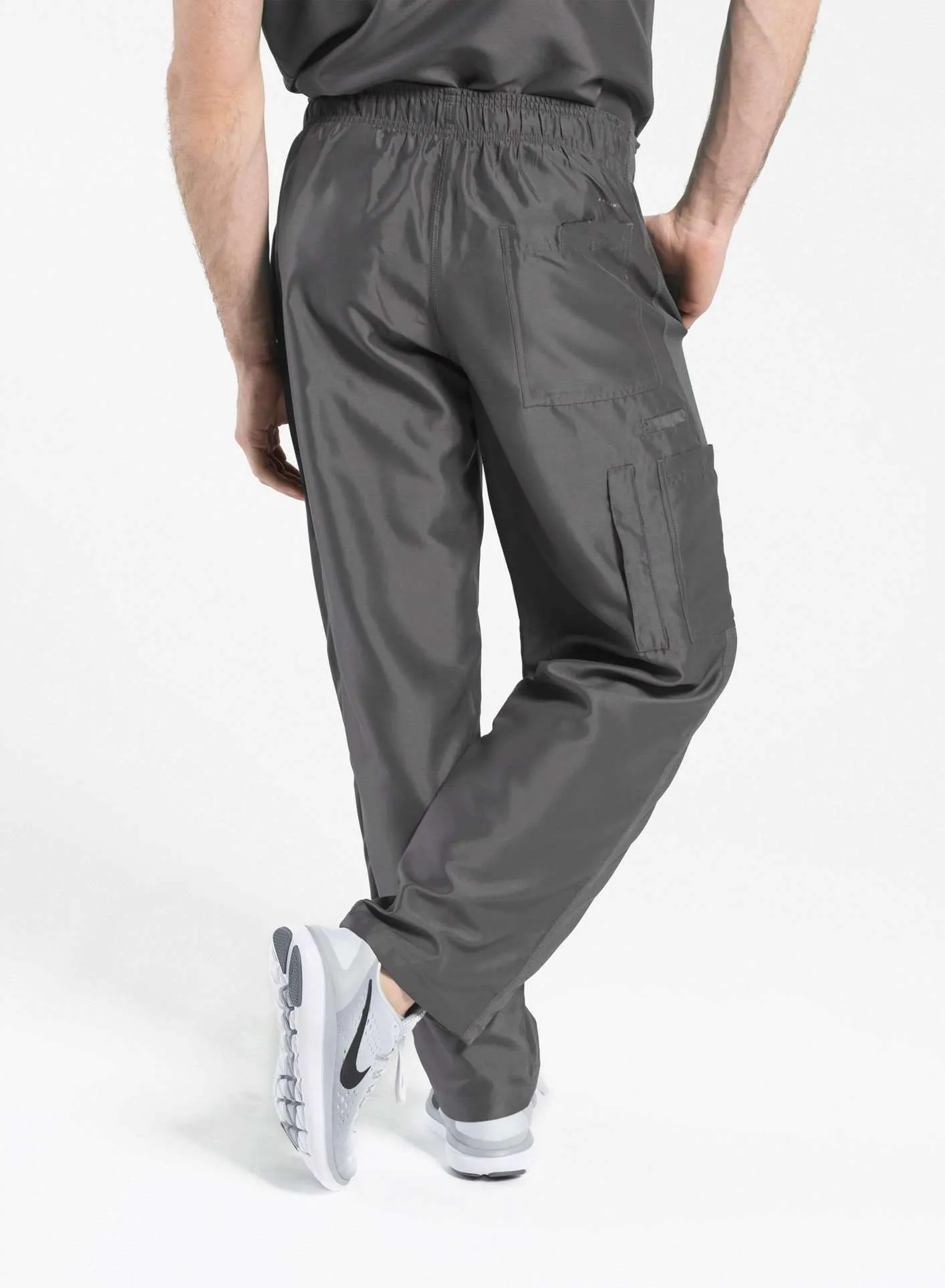 Men's Relaxed Fit Scrub Pants | Short