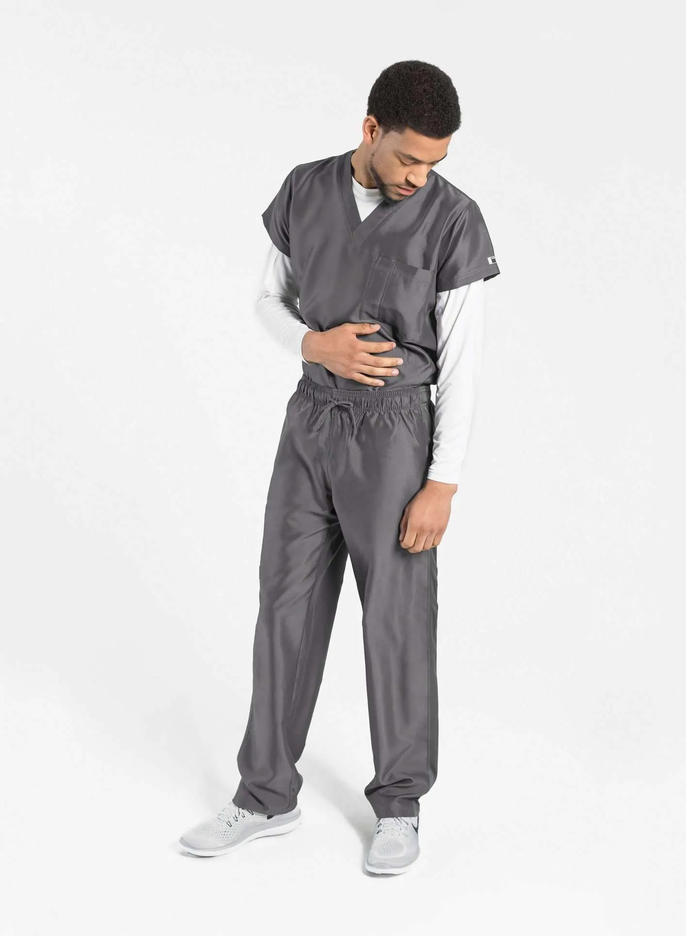 Men's Relaxed Fit Scrub Pants | Short