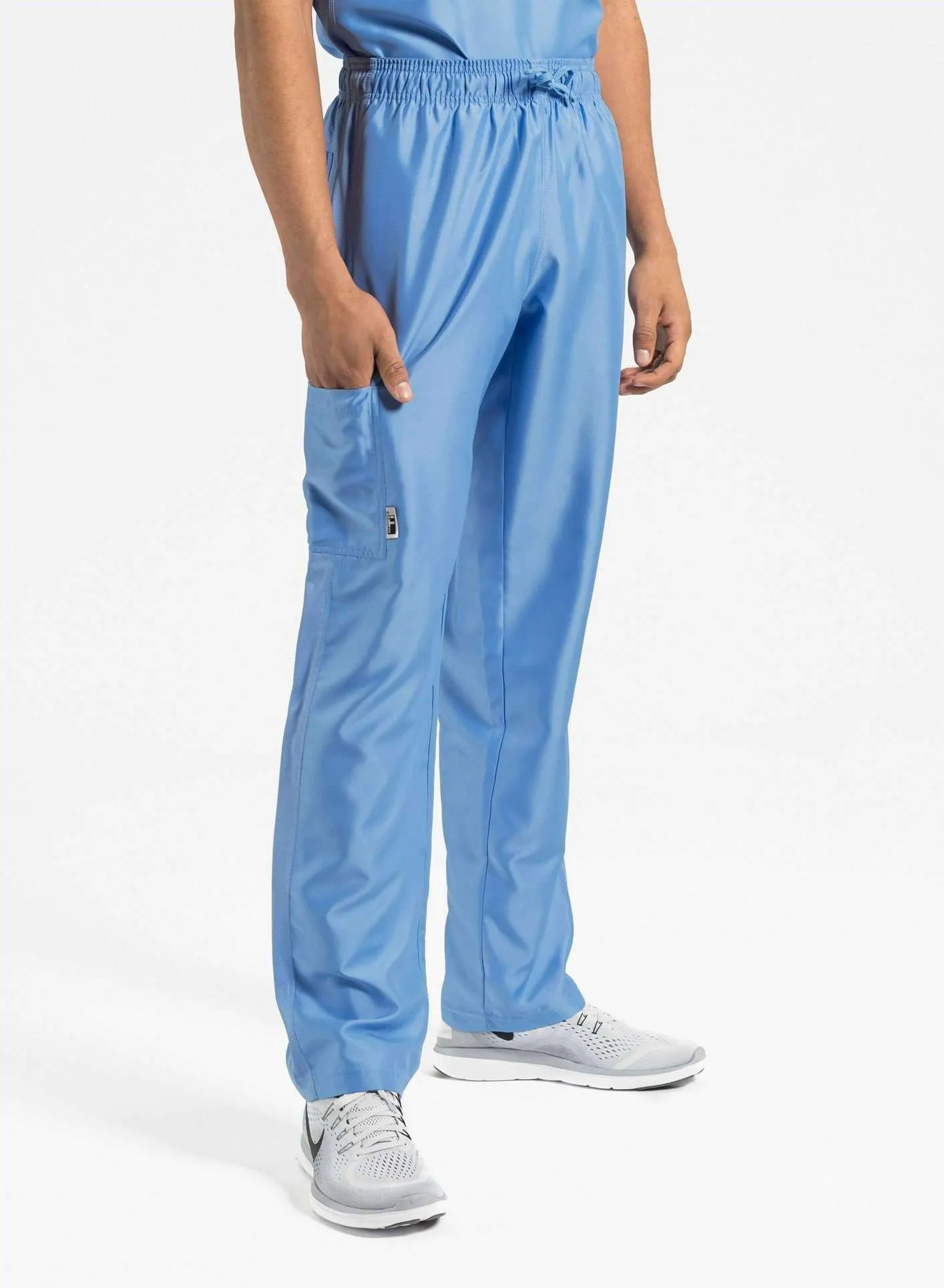 Men's Relaxed Fit Scrub Pants | Short