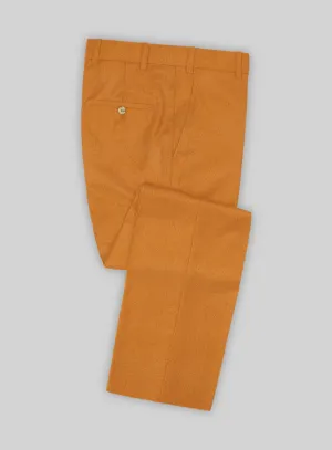 Naples Mustard Tweed Pants