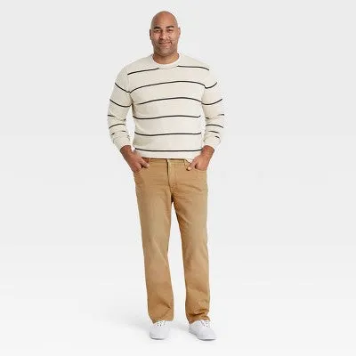 New - Goodfellow & Co Men's Tall Athletic Fit Ankle Relaxed Jeans