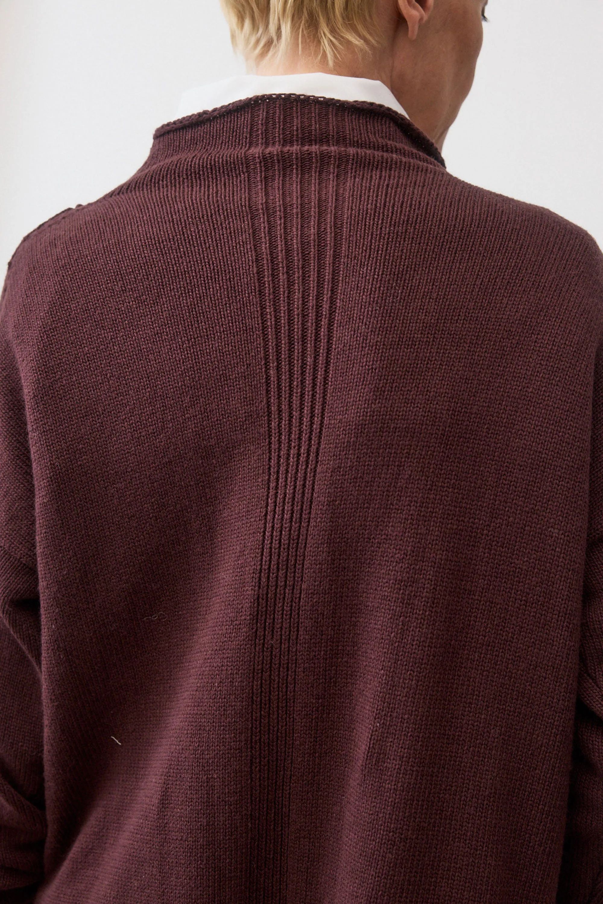 Out of the Box Mock Neck Sweater