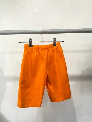 Pepe Pants in Orange Twill by Papa Clothing