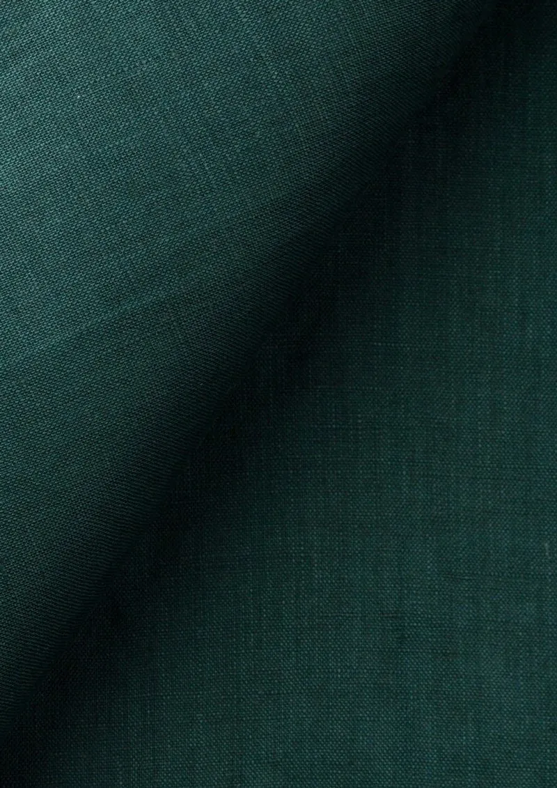 Phthalo Green Linen Pants