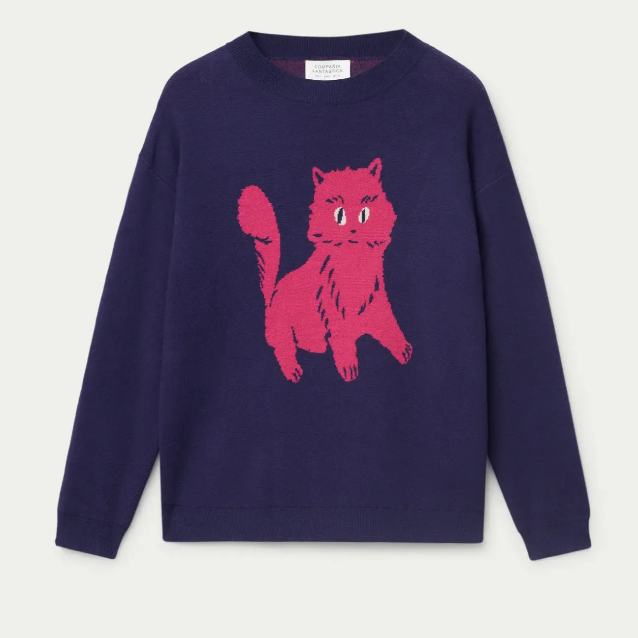 Pink Kitty Sweater