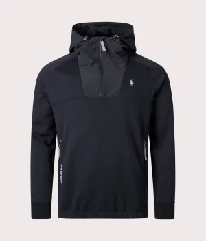 Quarter Zip Water Repellent Hybrid Jacket