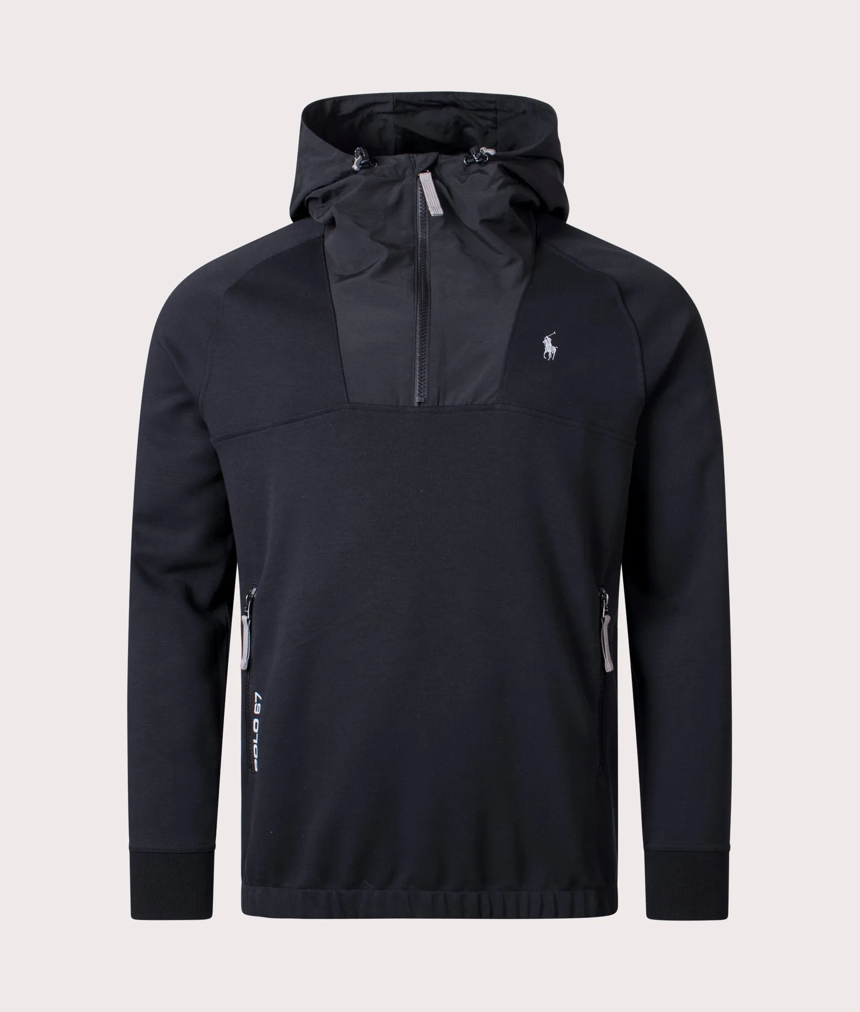 Quarter Zip Water Repellent Hybrid Jacket