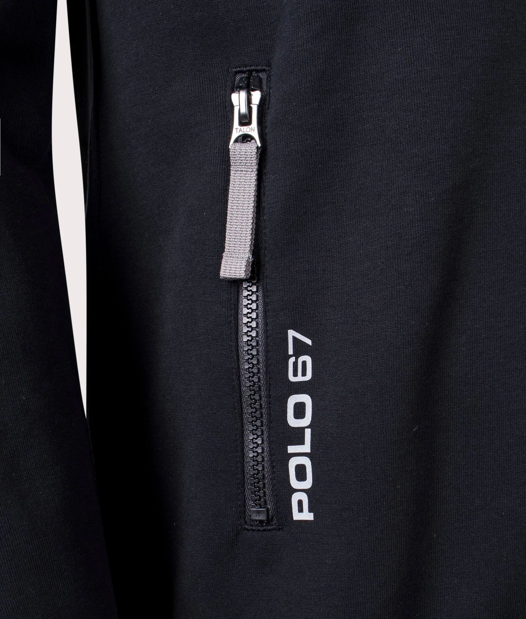 Quarter Zip Water Repellent Hybrid Jacket