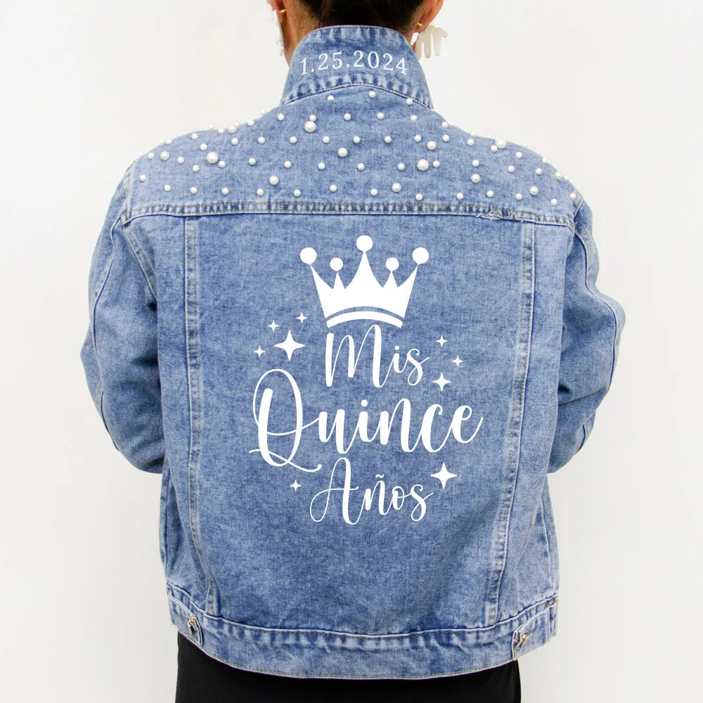 Quinceanera Denim Jacket