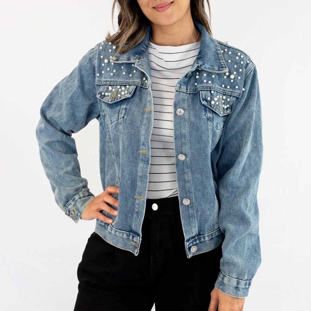 Quinceanera Theme Denim Jacket