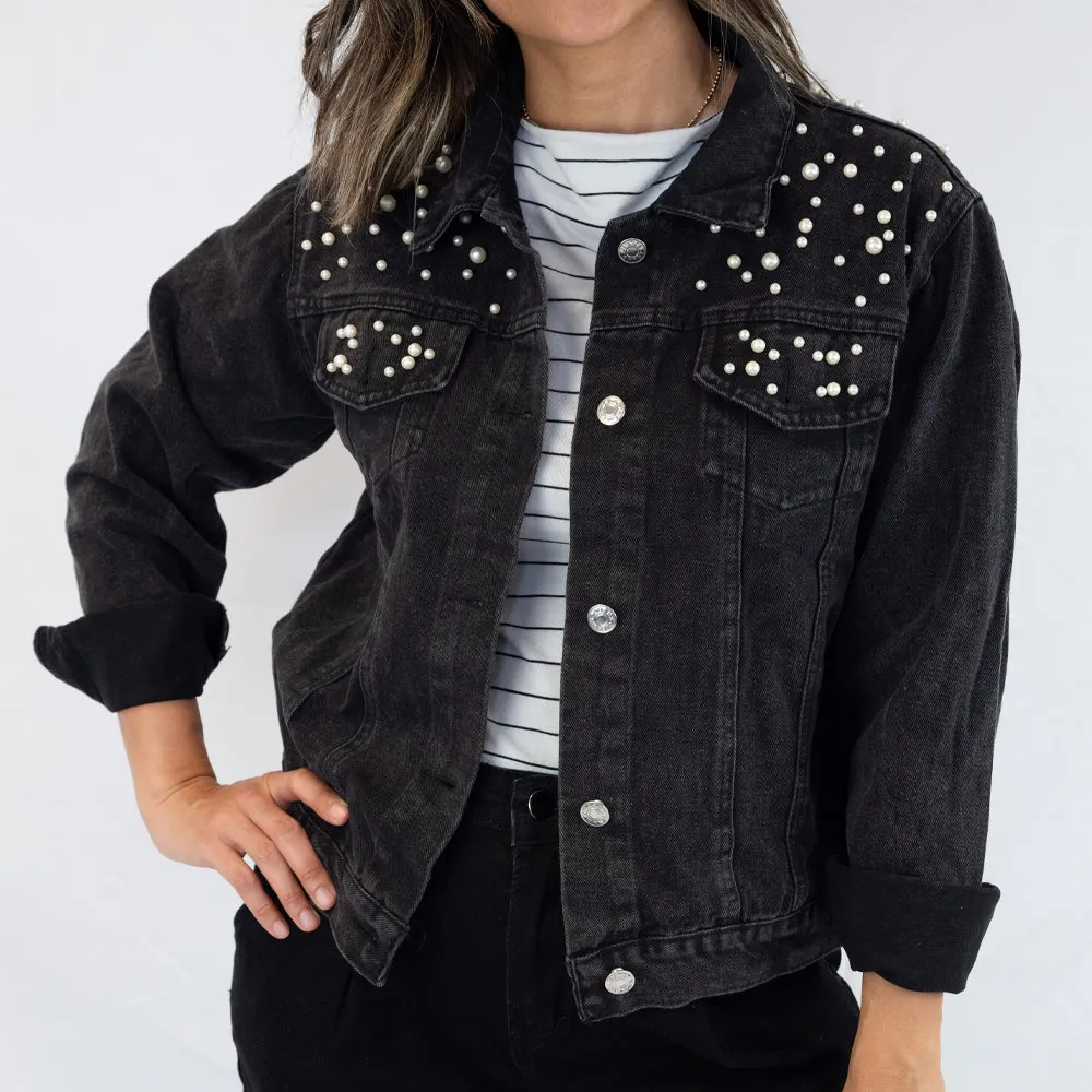 Quinceanera Theme Denim Jacket