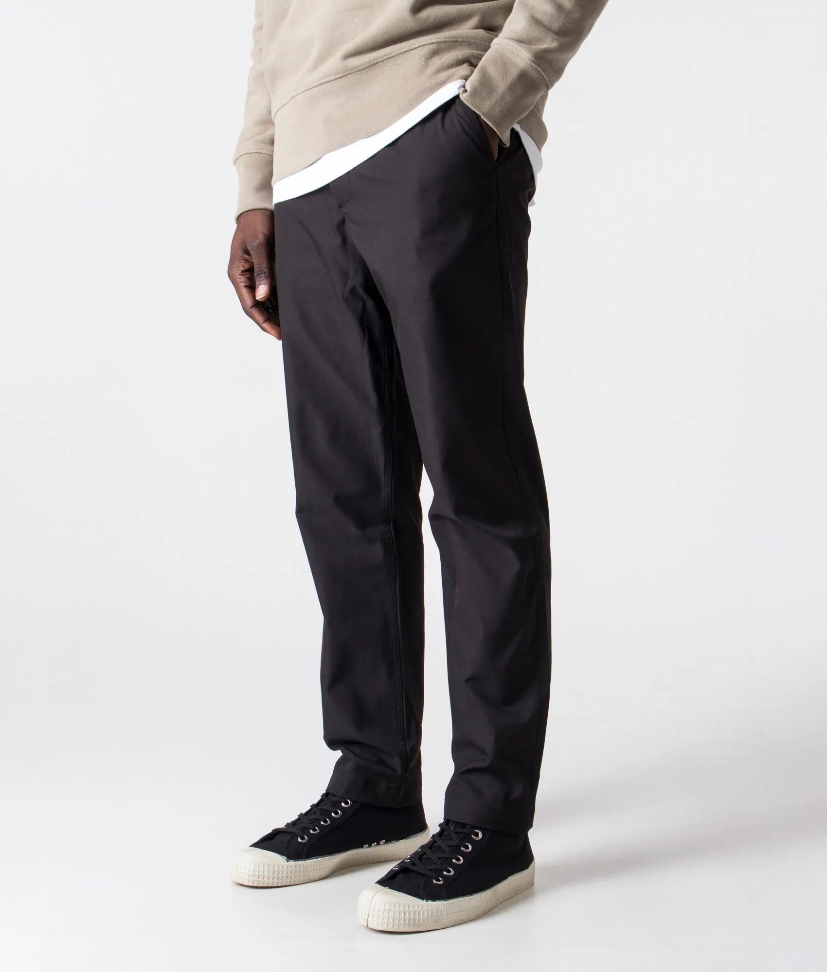 Relaxed Fit Ezra Solotex Pants