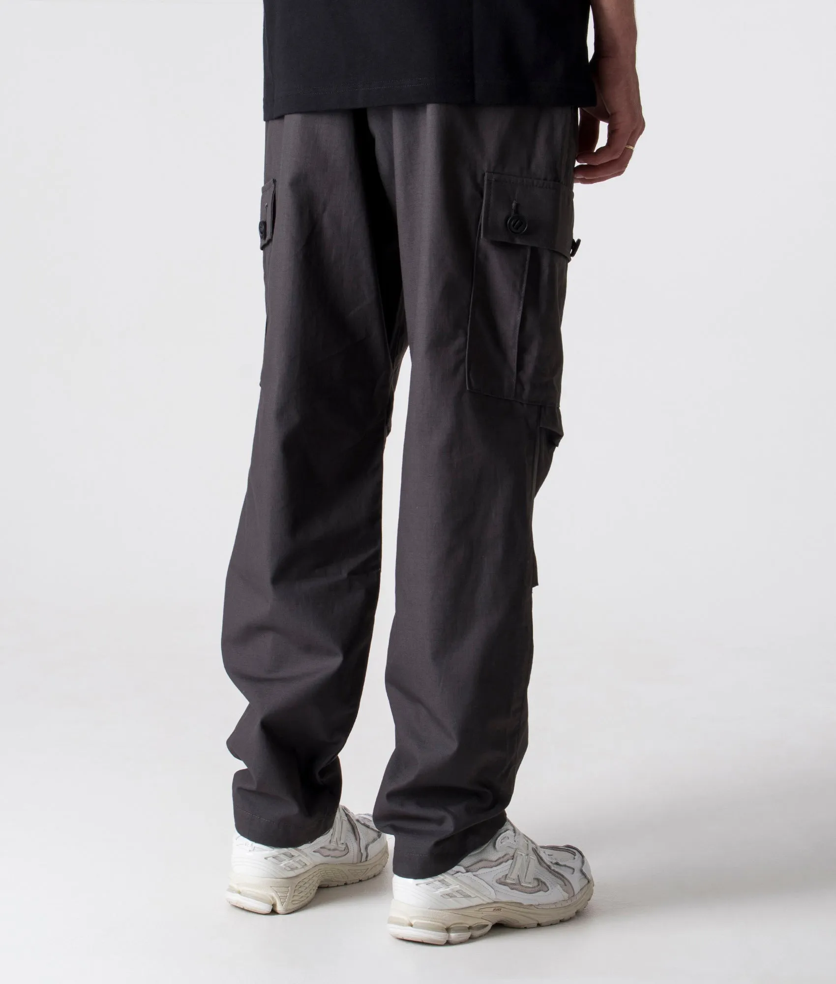 Relaxed Fit Garlo233 Ripstop Cargo Pants