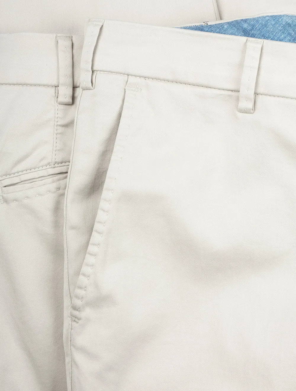 Sea Island Cotton Chino Beige