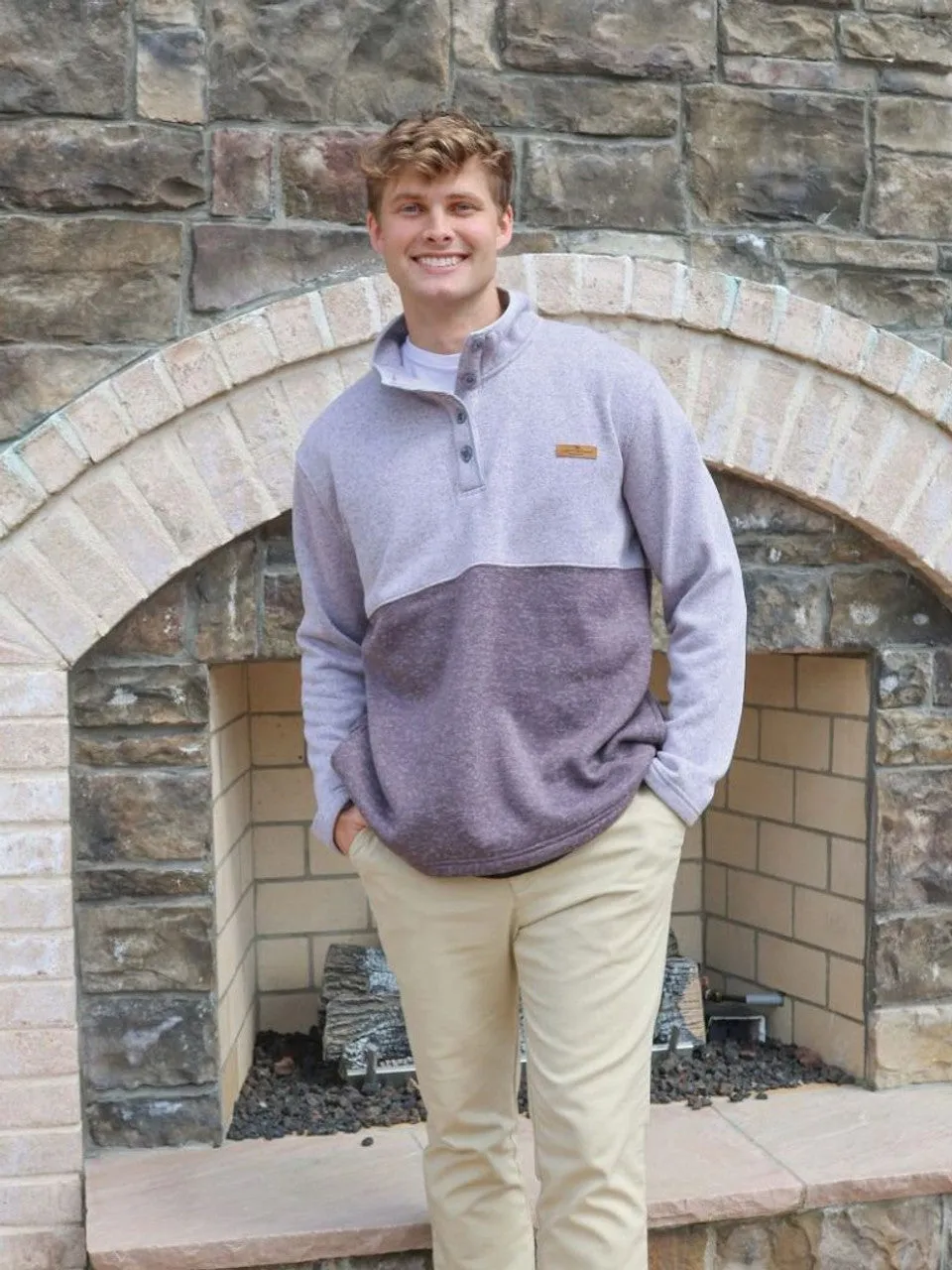 Simply Southern Men's Pullover