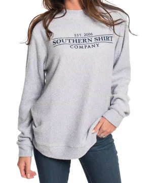 Southern Shirt Co - Heather Loop Knit Terry Pullover