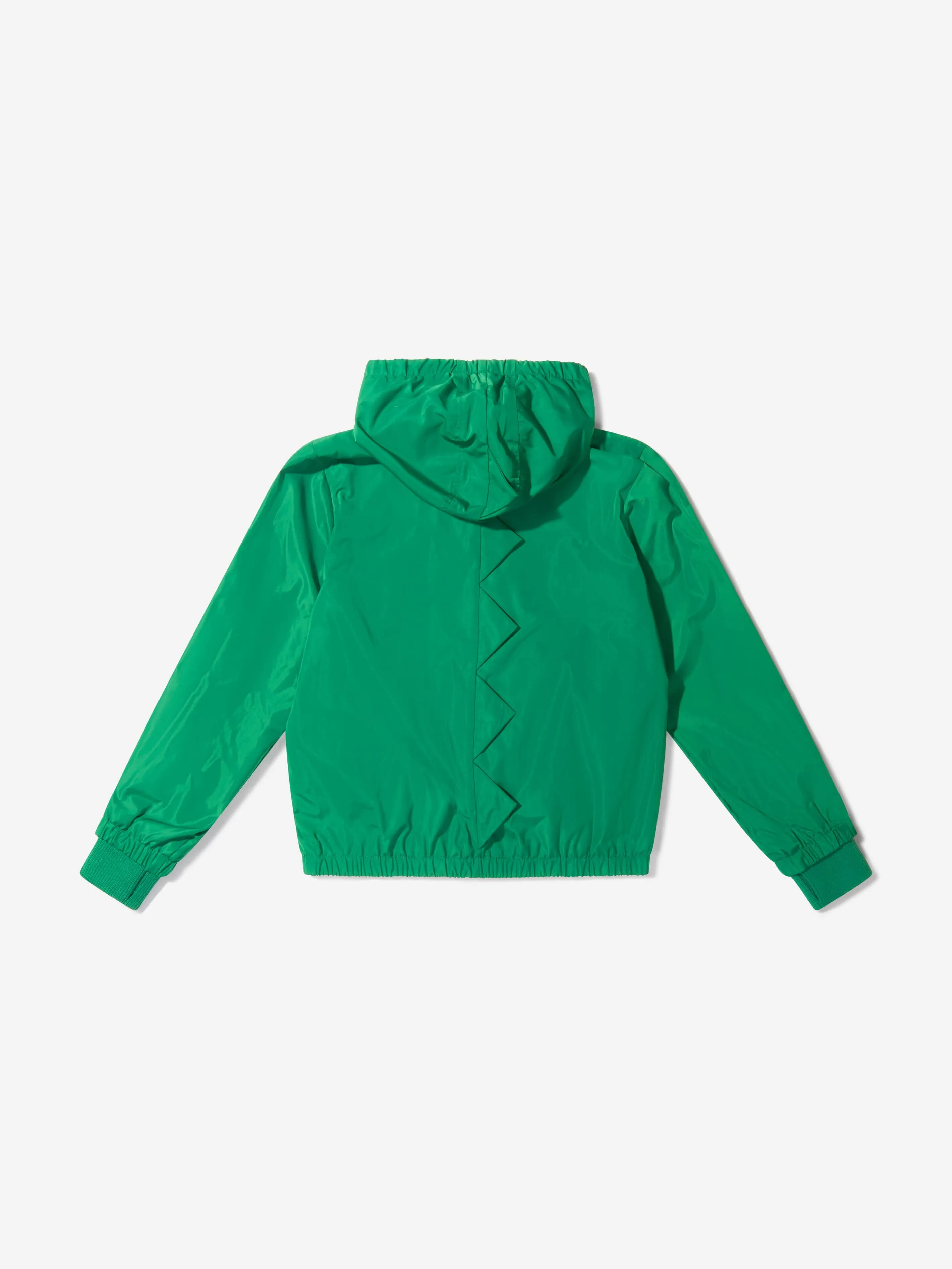 Stella McCartney Boys Showerproof Hooded Crocodile Jacket