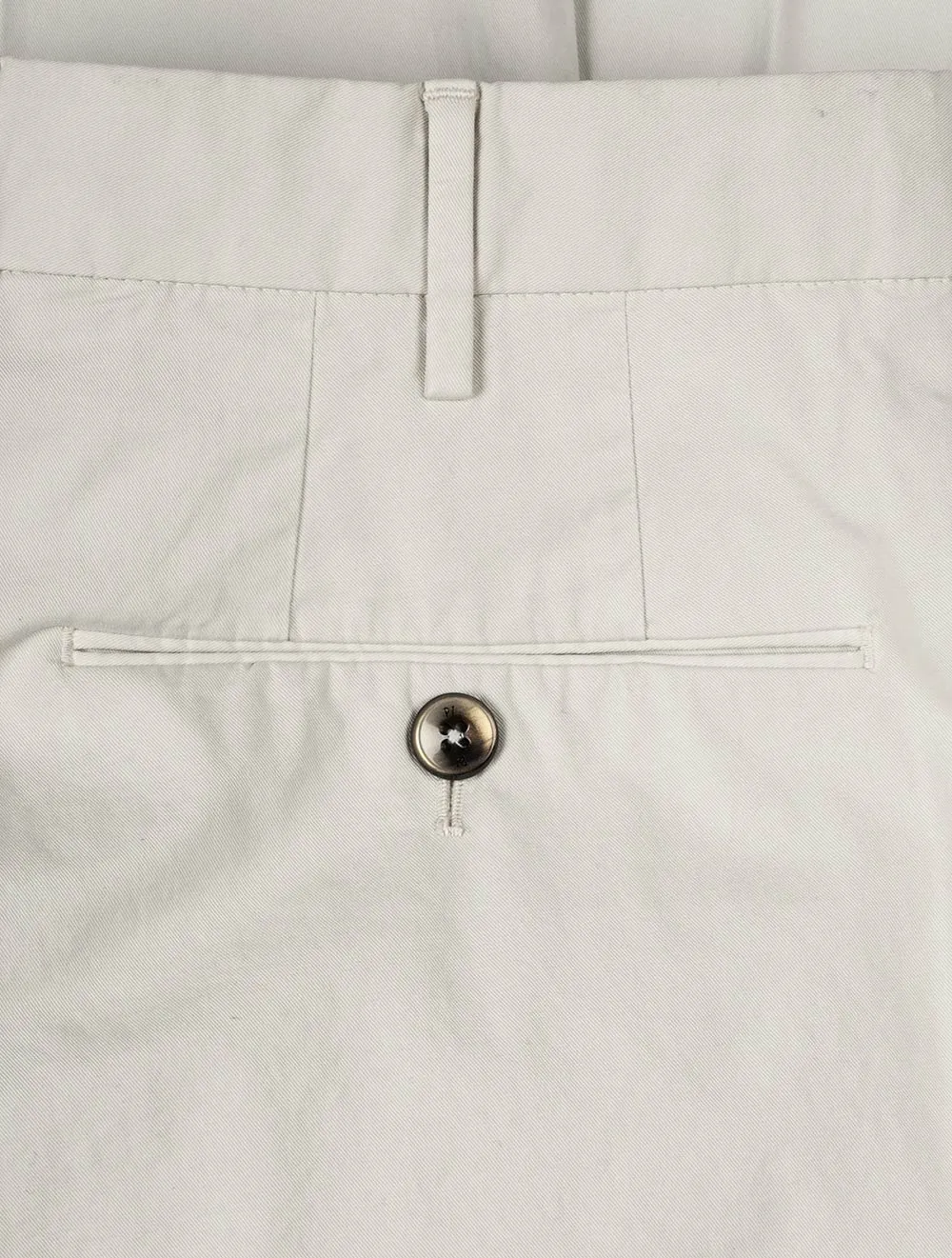 Stretch Cotton Chino Stone