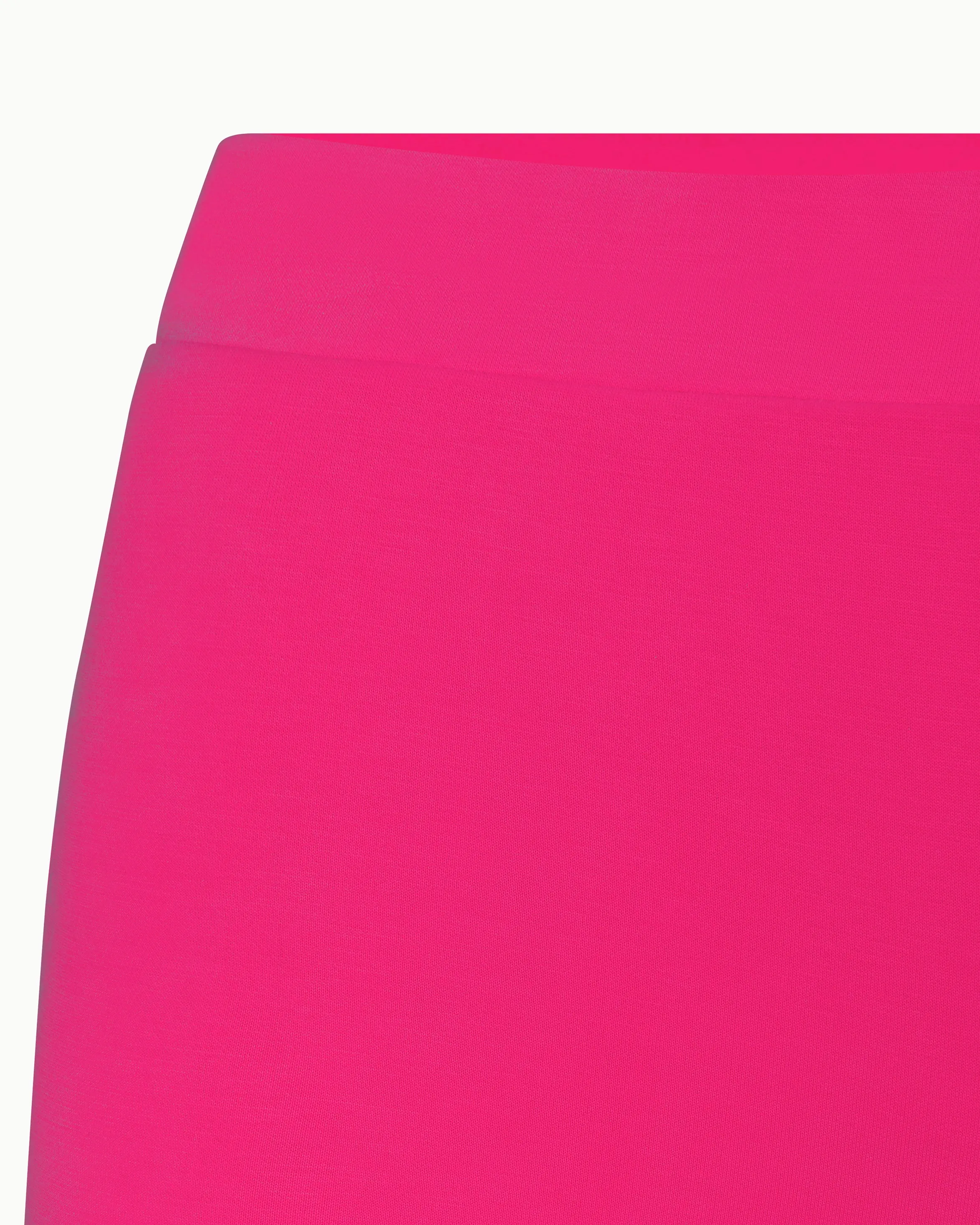 Sueded Stretch Low Rise Pant | Fuchsia