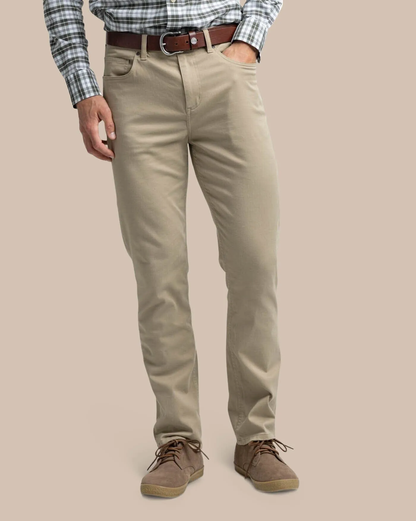 Sullivan Five Pocket Pant - Sandstone Khaki