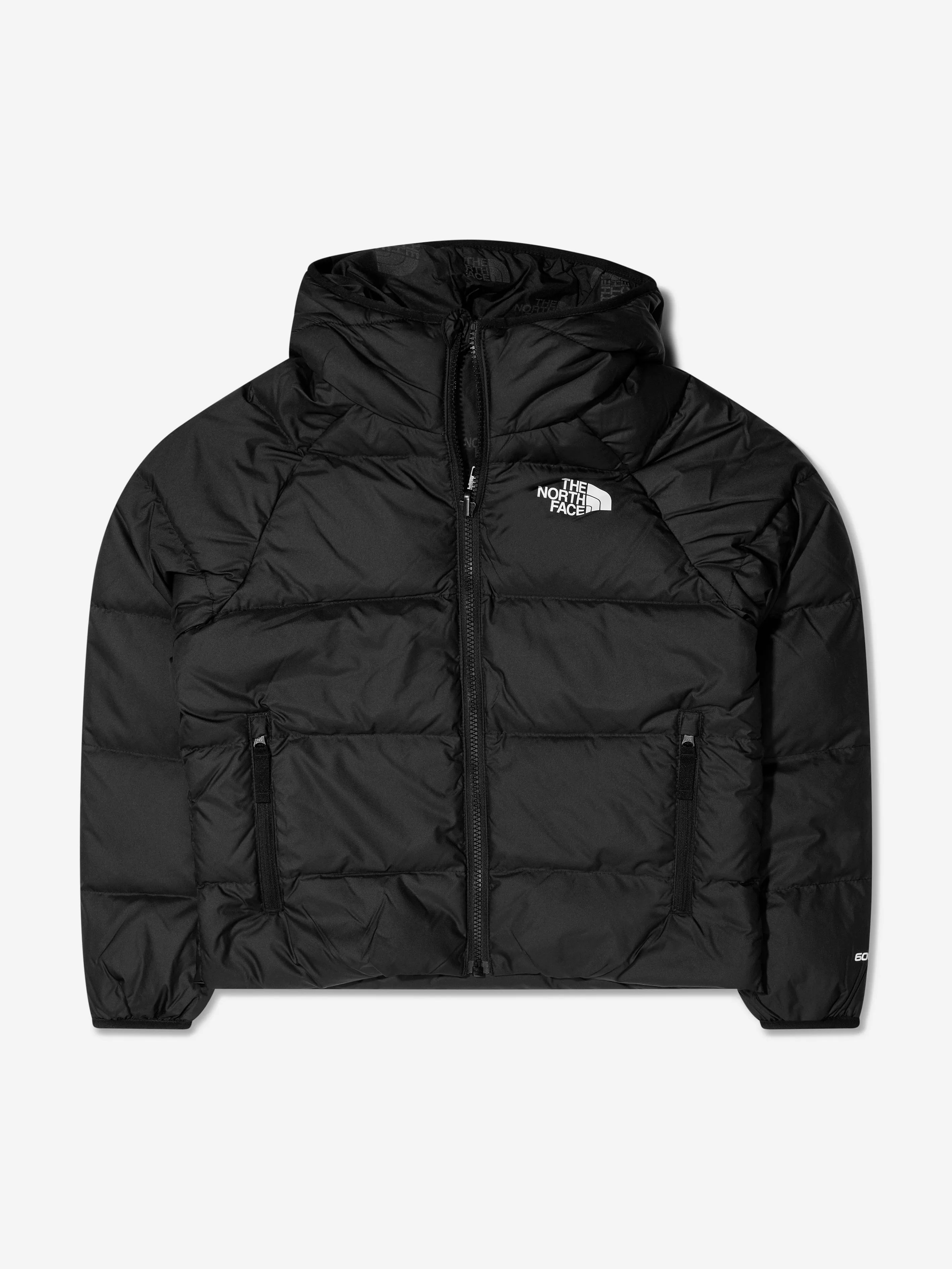 The North Face Boys Printed Reversible Down Hooded Jacket