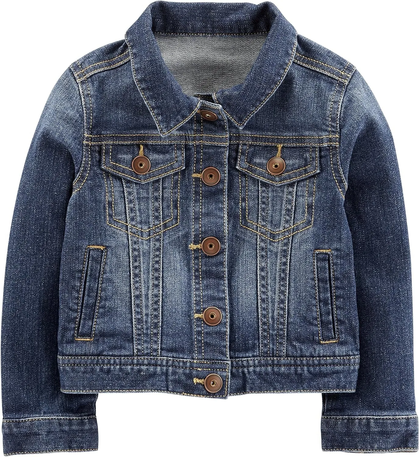 Toddlers and Baby Girls' Denim Jacket