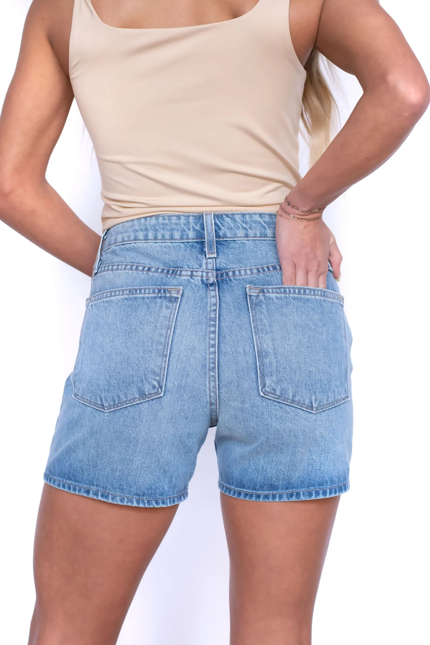 Totally Timeless Denim Short