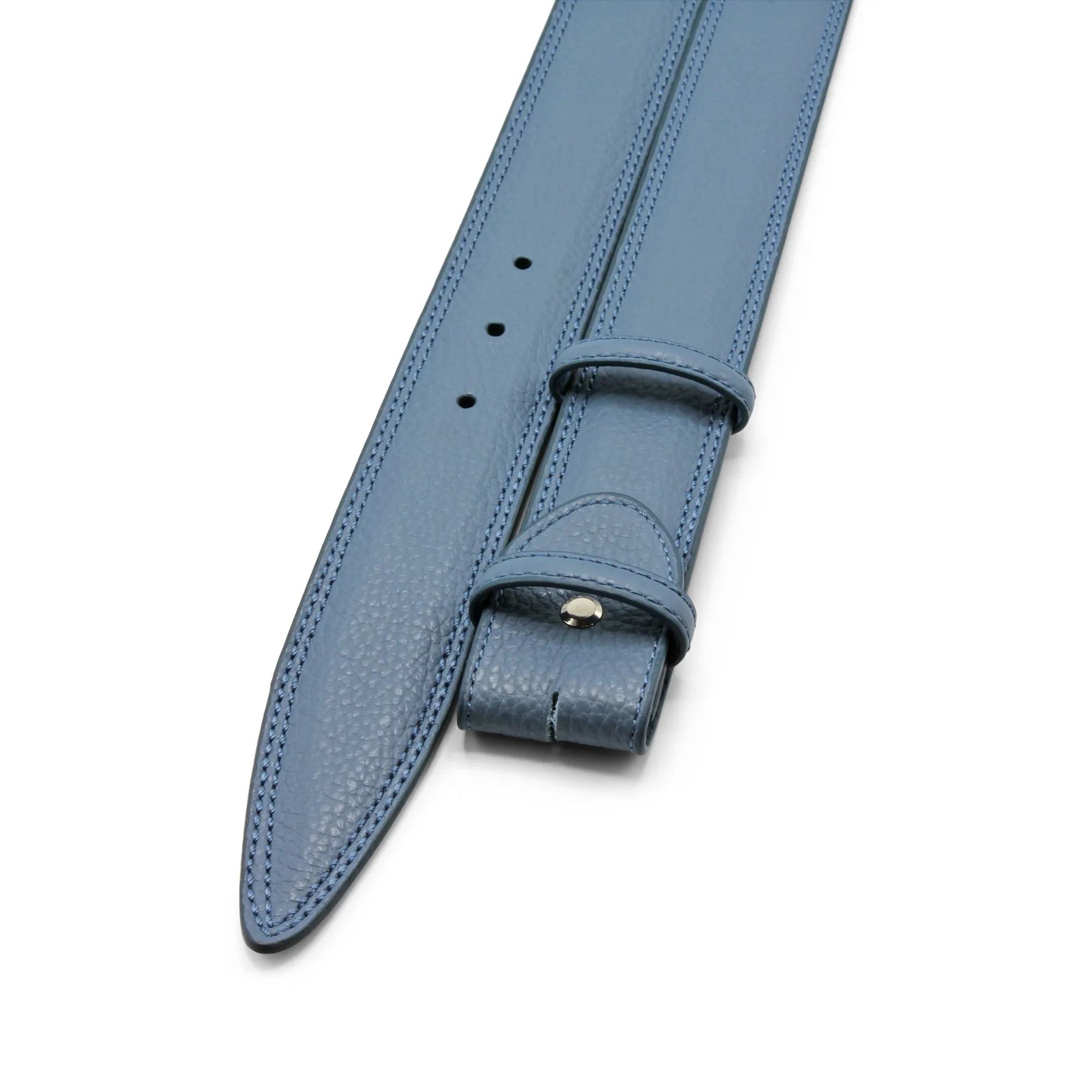 Tumbled Casual Bogart Welt Belt Strap