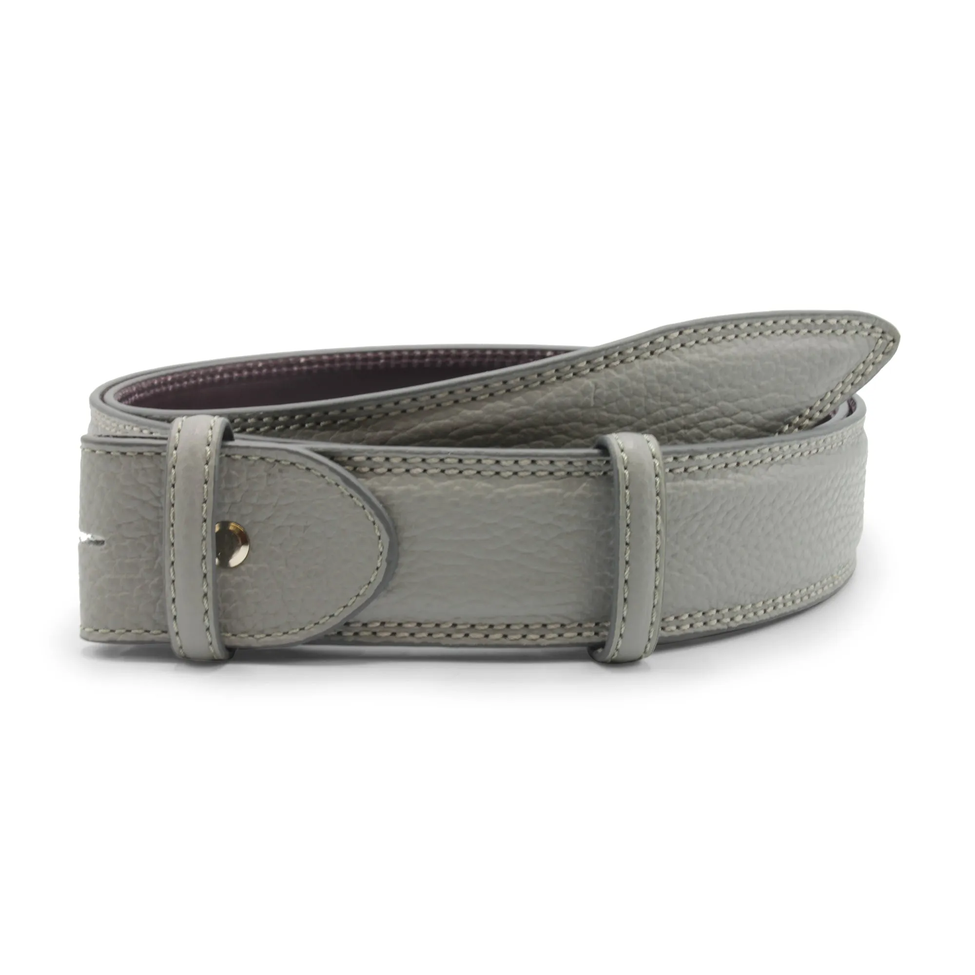 Tumbled Casual Bogart Welt Belt Strap