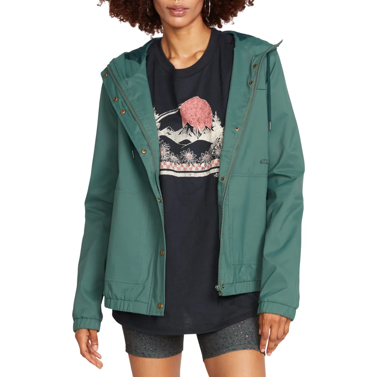 Volcom Women's Enemy Stone Jacket