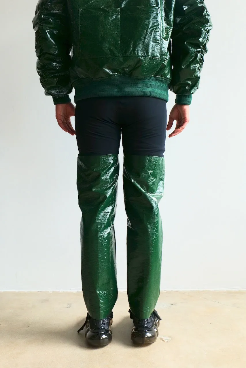 Walter Van Beirendonck Extra Sharp Pants Dark Green FW23