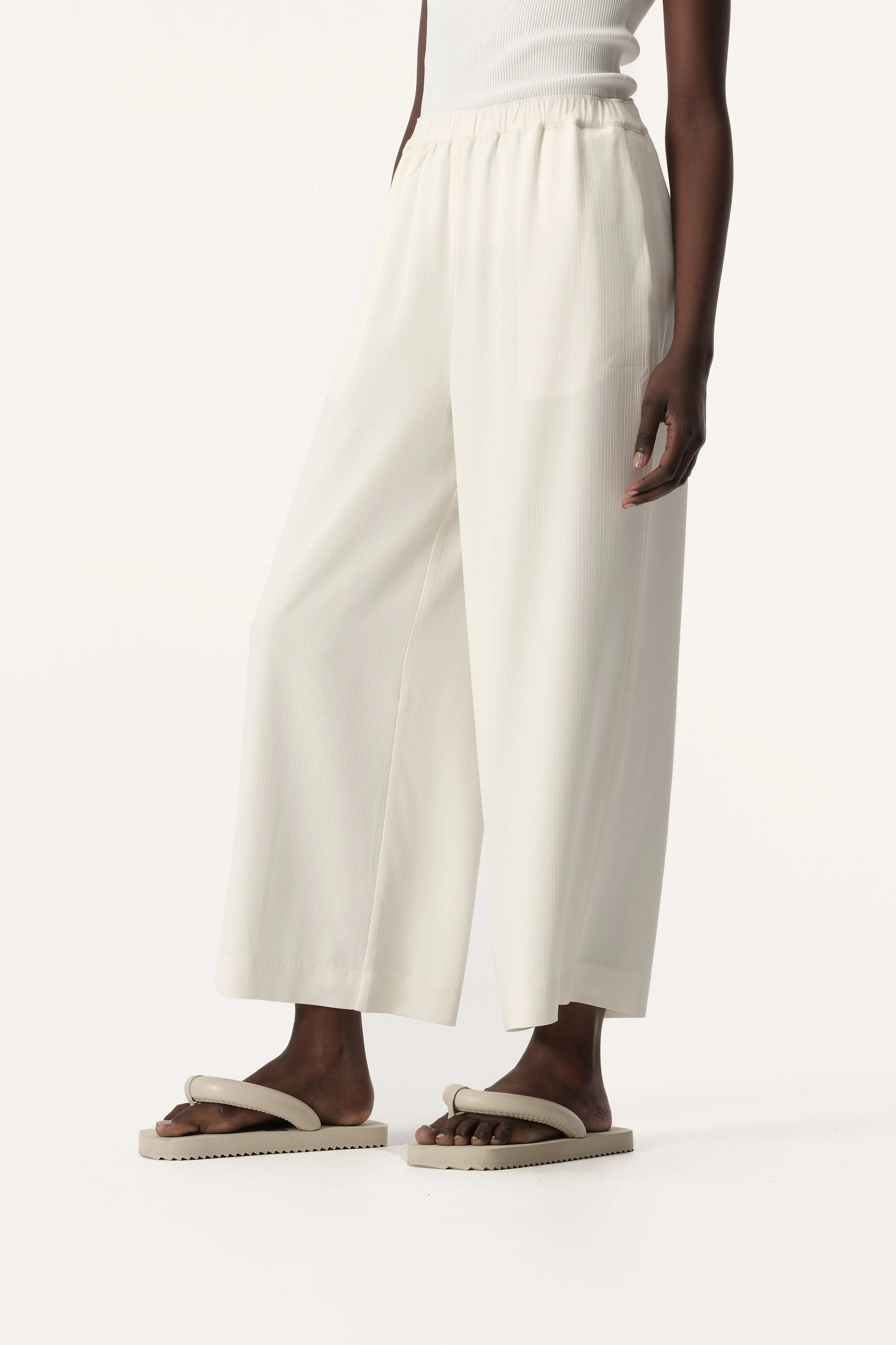 Whiteley Pant Ivory