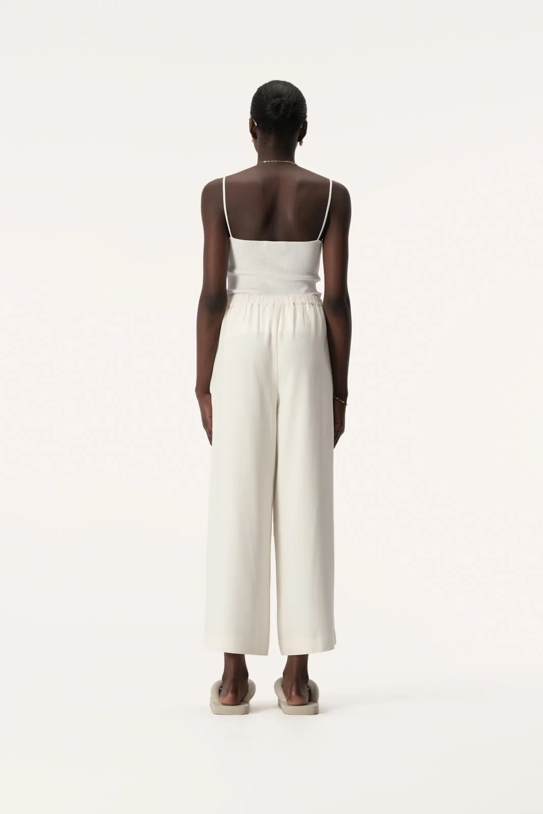 Whiteley Pant Ivory