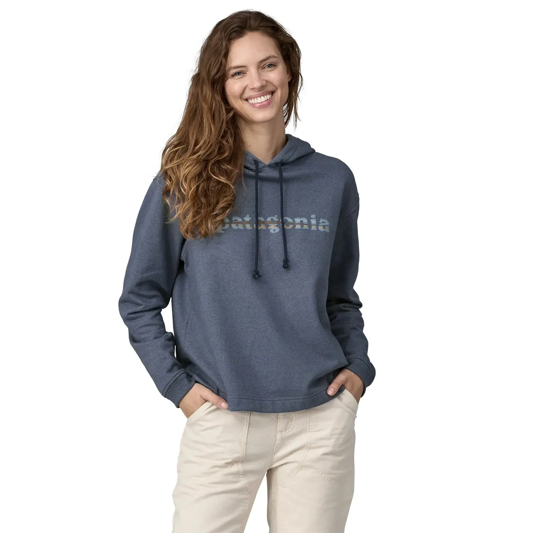 Women's Lightweight '73 Text Logo Wildrise Hoody