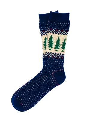 Woodland Pine Socks