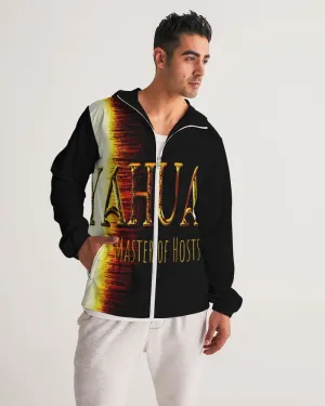 Yahuah-Master of Hosts 01-03 Men's Designer Windbreaker