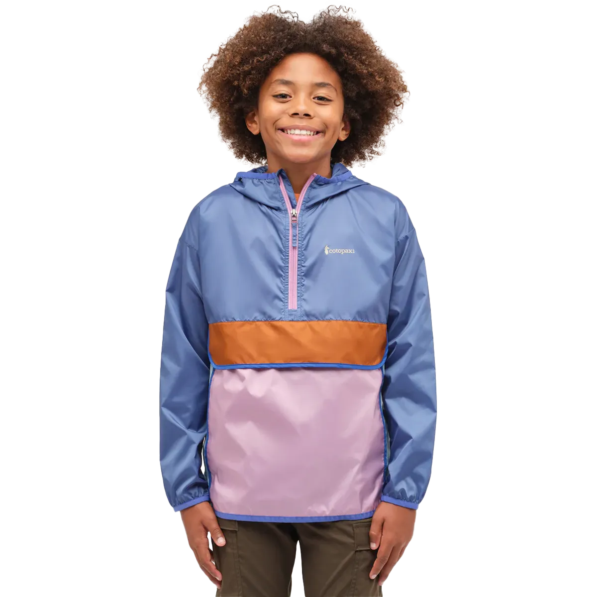 Youth Teca Half-Zip Windbreaker